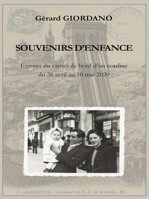cover image of Souvenirs d'enfance